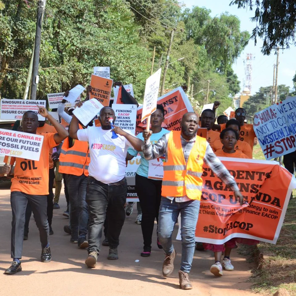 #ForPeople | The East African Crude Oil Pipeline needs to be stopped.